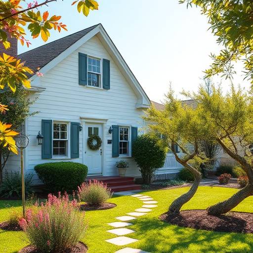 Charming house with a garden in Seabreeze