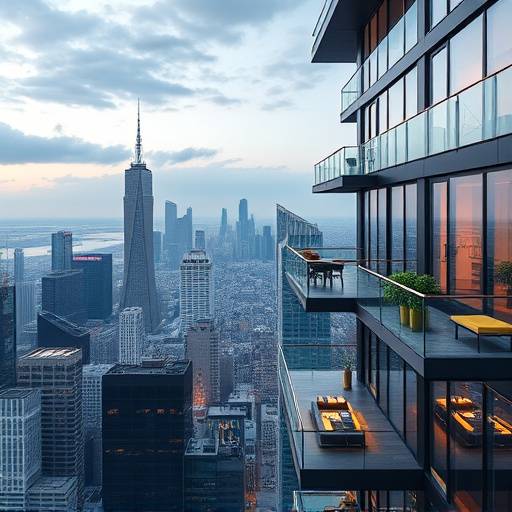 Modern condominium in downtown Oceanside with city views